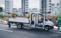 Фото Mercedes-Benz Sprinter бортовой 4-дв. 3.5 AT L2 №1