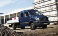 Фото Mercedes-Benz Sprinter бортовой 4-дв. 3.0 CDI AT L2 №2