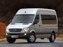 Фото Mercedes-Benz Sprinter микроавтобус 215 CDI AT L2H1 №1