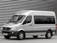 Фото Mercedes-Benz Sprinter микроавтобус 316 CDI MT L2H2 №3