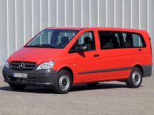 Фото Mercedes-Benz Vito микроавтобус 114 CDI AT L1 №1