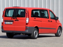 Фото Mercedes-Benz Vito микроавтобус 116 CDI MT L1 №2