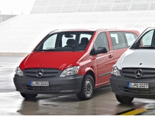 Фото Mercedes-Benz Vito микроавтобус 111 CDI MT L3 №4