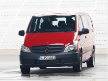 Фото Mercedes-Benz Vito микроавтобус 116 CDI AT L1 №6