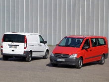 Фото Mercedes-Benz Vito микроавтобус 111 CDI MT L1 №7