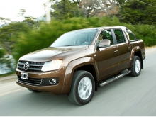 Фото Volkswagen Amarok 4-дв. 2.0 TDI MT 4Motion №11