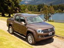 Фото Volkswagen Amarok 4-дв. 2.0 TDI MT 4Motion №12