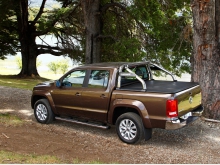 Фото Volkswagen Amarok 4-дв. 2.0 biTDI AT №13