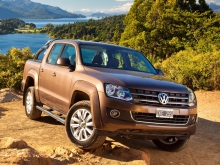 Фото Volkswagen Amarok 4-дв. 2.0 biTDI MT 4Motion №17