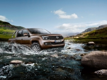 Фото Volkswagen Amarok 4-дв. 2.0 TDI MT (2016) №3