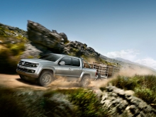 Фото Volkswagen Amarok 4-дв. 2.0 TDI MT 4Motion №4