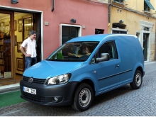 Фото Volkswagen Caddy фургон 1.6 MT №10