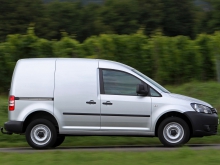 Фото Volkswagen Caddy фургон 1.6 MT №17