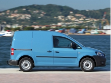 Фото Volkswagen Caddy фургон 1.6 MT №5