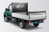 Фото Volkswagen Crafter бортовой 2-дв. 2.0 biTDI MT L2 №4