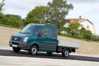 Фото Volkswagen Crafter бортовой 4-дв. 2.0 biTDI MT L2 №1