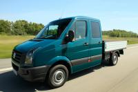 Фото Volkswagen Crafter бортовой 4-дв. 2.0 biTDI MT L1 №2