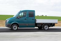 Фото Volkswagen Crafter бортовой 4-дв. 2.0 biTDI MT L3 №3