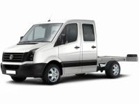 Фото Volkswagen Crafter шасси 4-дв. 2.0 biTDI MT L1 №1