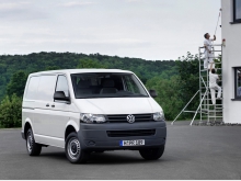 Фото Volkswagen Transporter Fourgon 2.0 TDI MT L2 №16